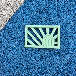 Anneau de Dentition | Rainbow Vert Amande