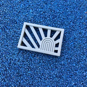 Anneau de Dentition | Rainbow Bleu Ciel