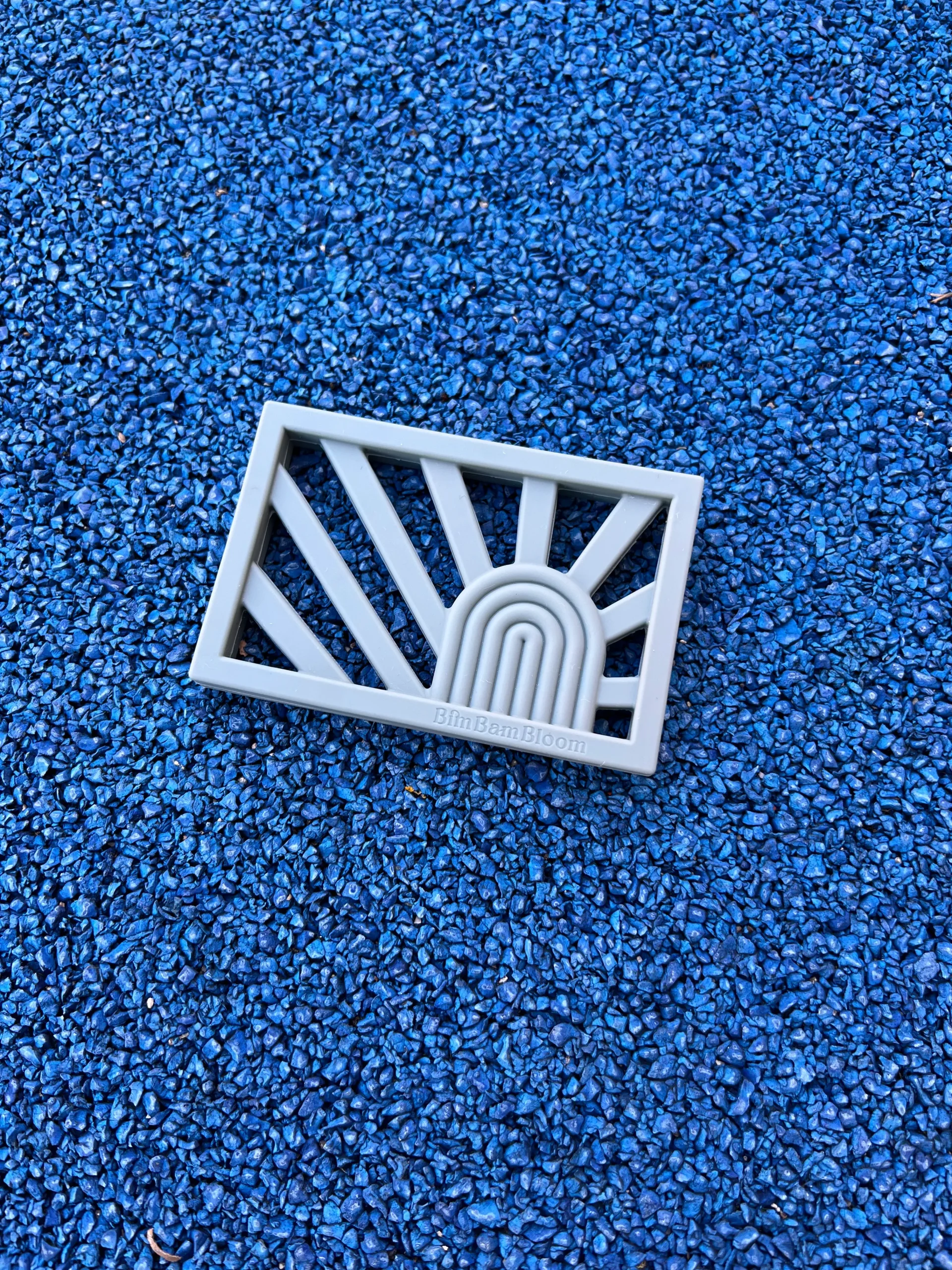 Anneau de Dentition | Rainbow Bleu Ciel