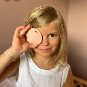 Anneau de Dentition Rose | Shell