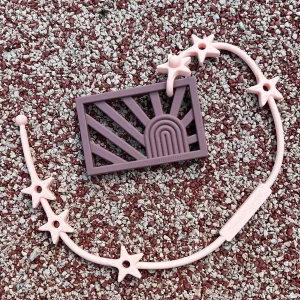 Anneau de Dentition | Rainbow Terracotta