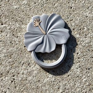 Anneau de Dentition Bleu Ciel | Flower Power