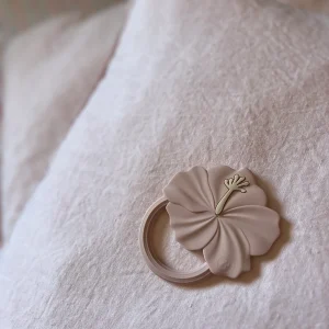 Anneau de Dentition Rose | Flower Power