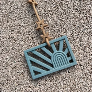 Anneau de Dentition | Rainbow Vert Pistache