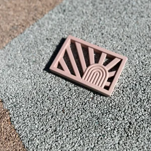 Anneau de Dentition | Rainbow Rose Guimauve