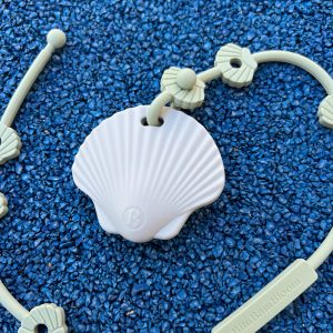 Anneau de Dentition Bleu Ciel | Shell