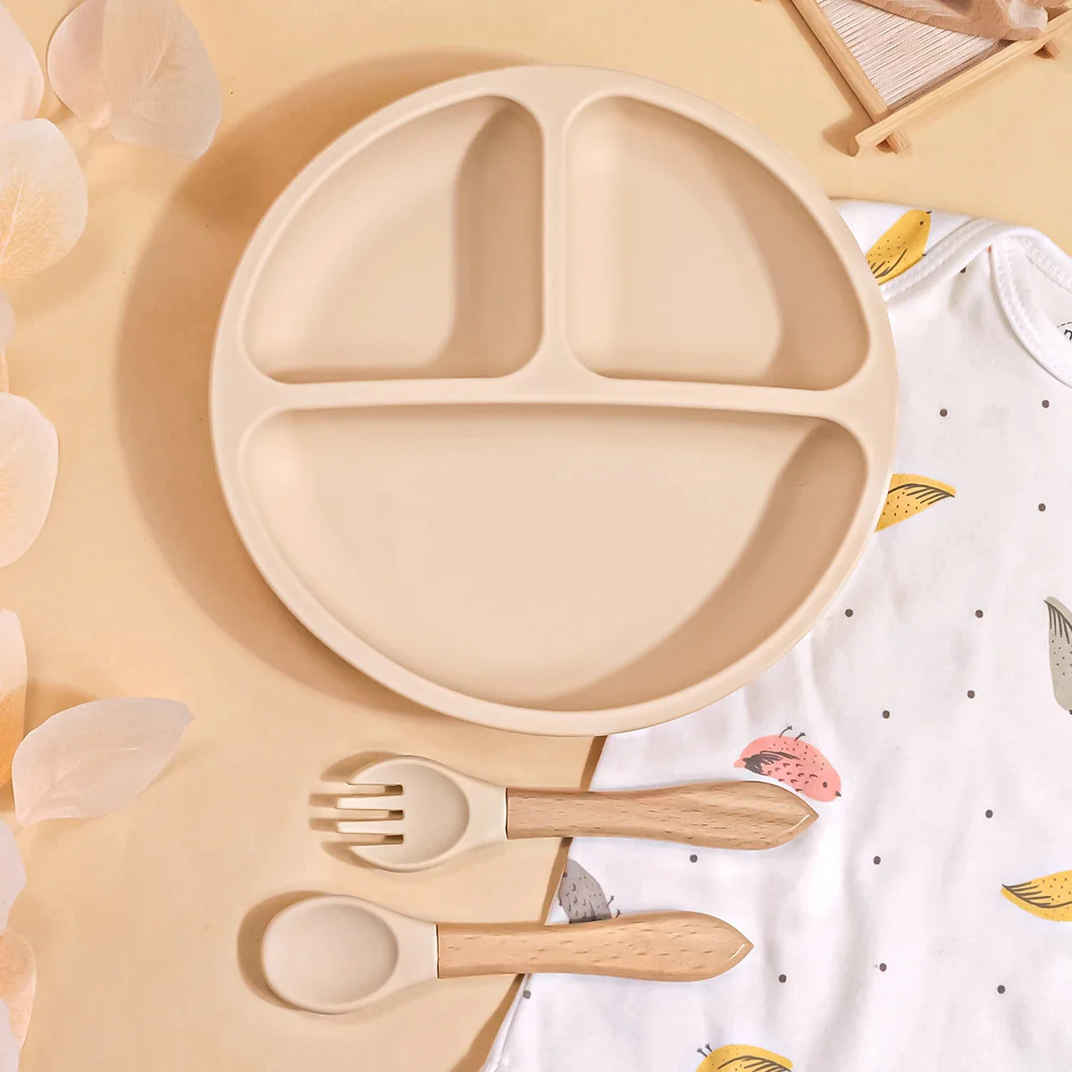 ASSIETTE BEBE - COUVERT POUR BEBE