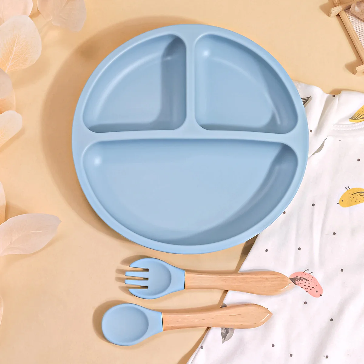 ASSIETTE BEBE - COUVERT POUR BEBE – Image 2