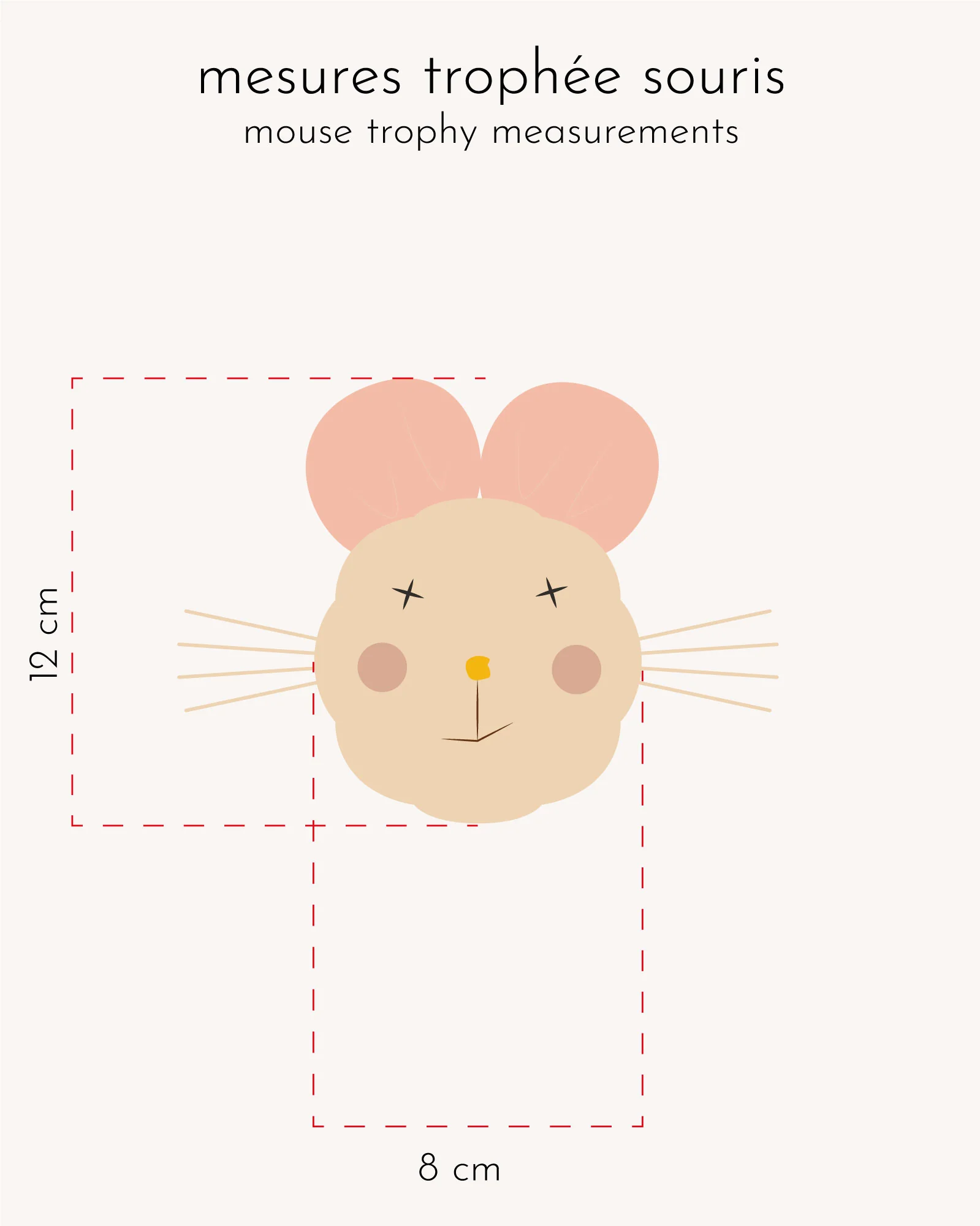 trophée Souris anthracite – Image 3