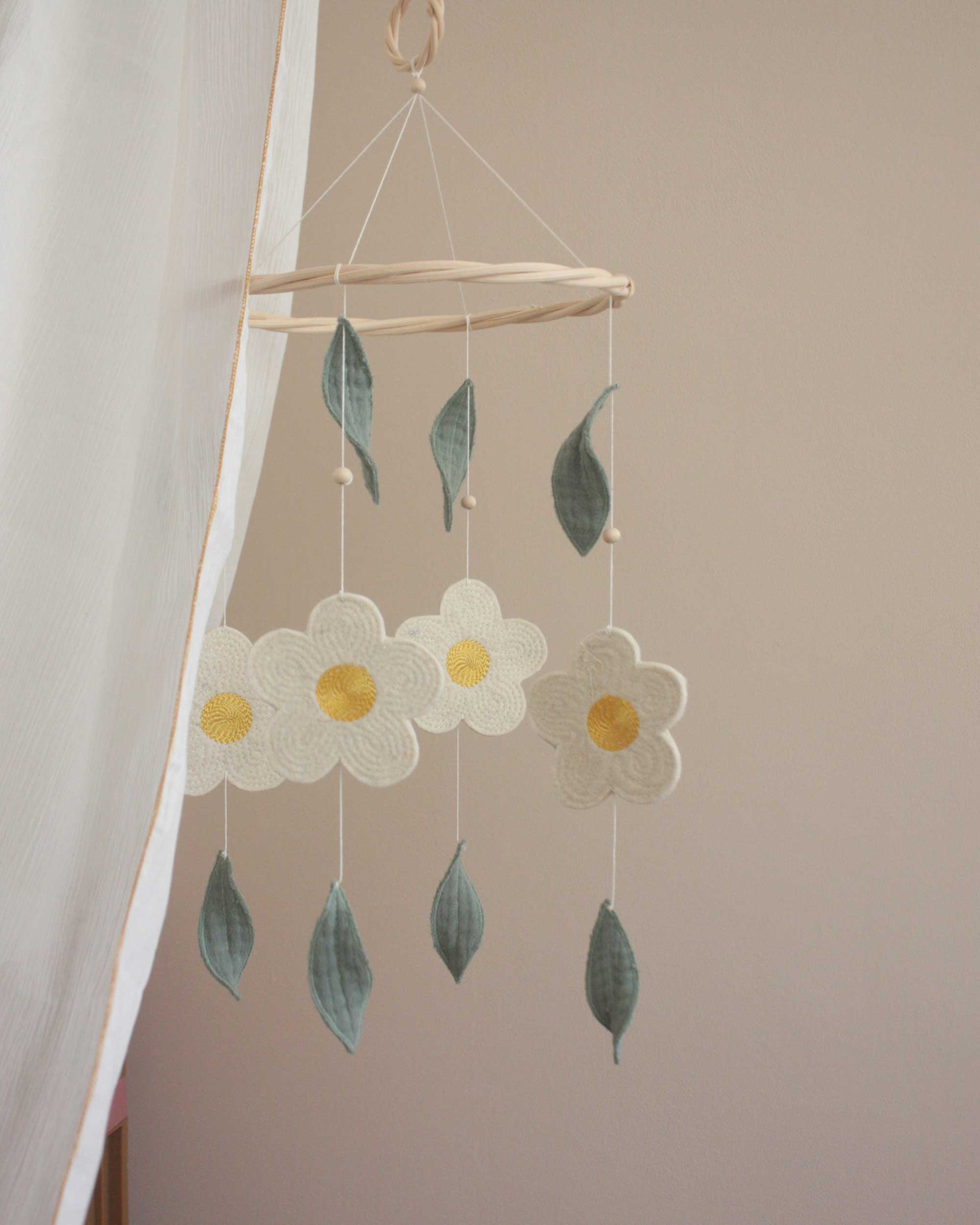 mobile fleur Anémone – Image 3