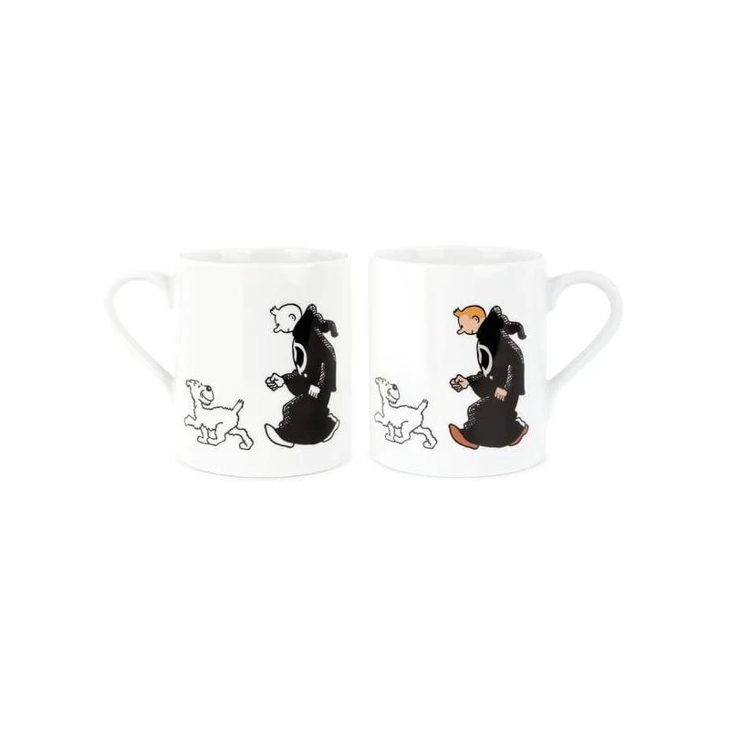 Mug Tintin Les Cigares du Pharaon en céramique – Image 3