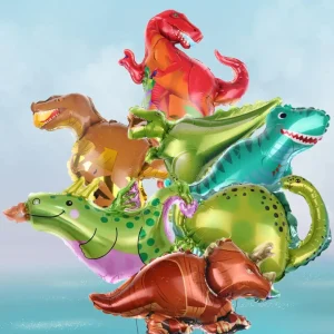 Ballons Anniversaire Dinosaure   7🦖
