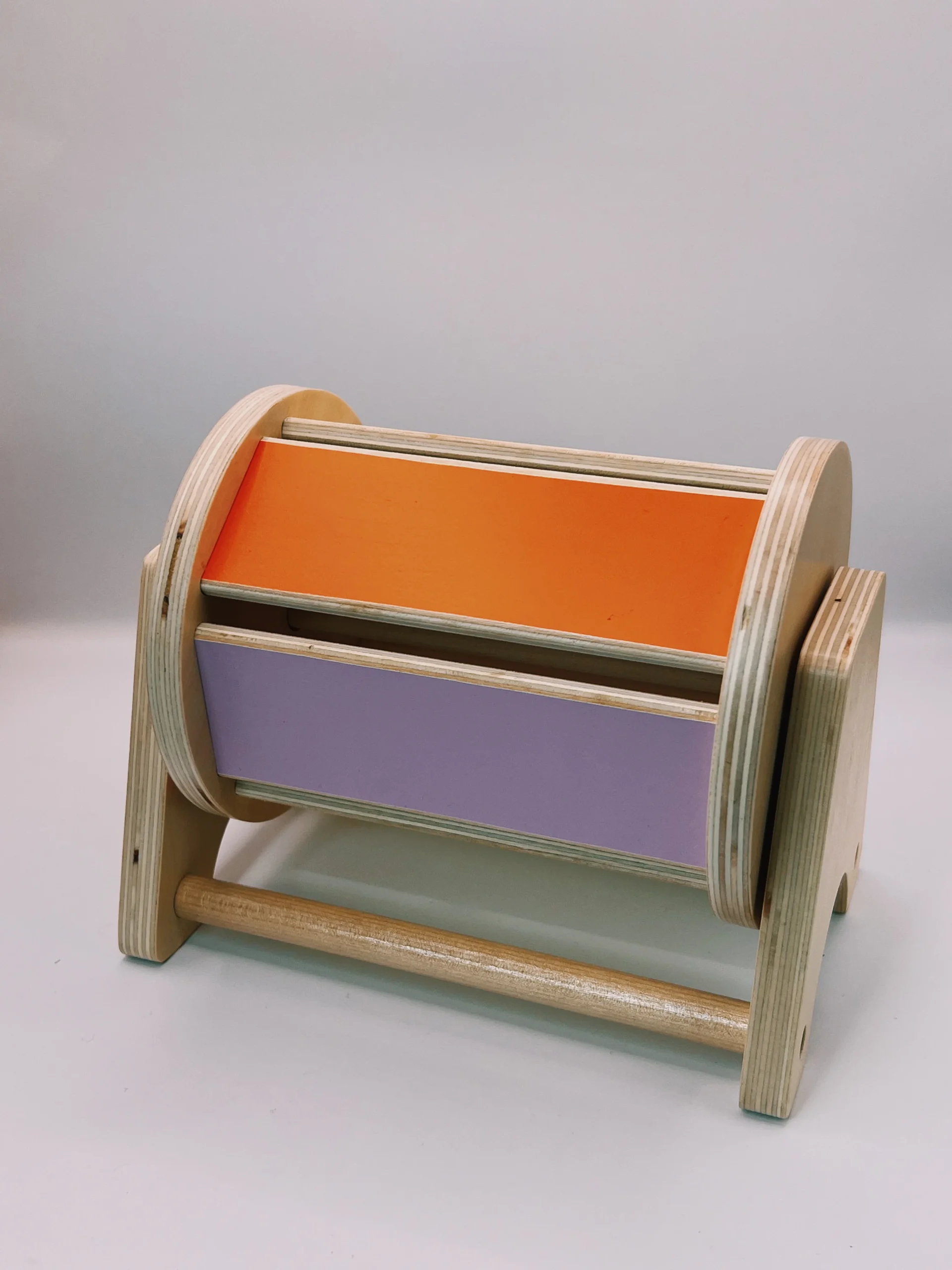 Tambour avec cloche rotatif coloré "Amuse-moi " – Image 2