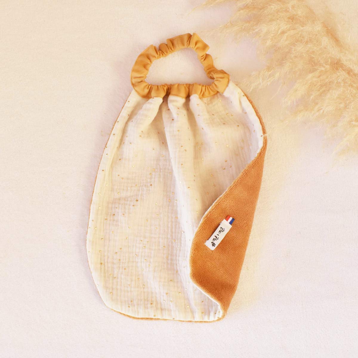 Bavoir élastique bébé – Image 3