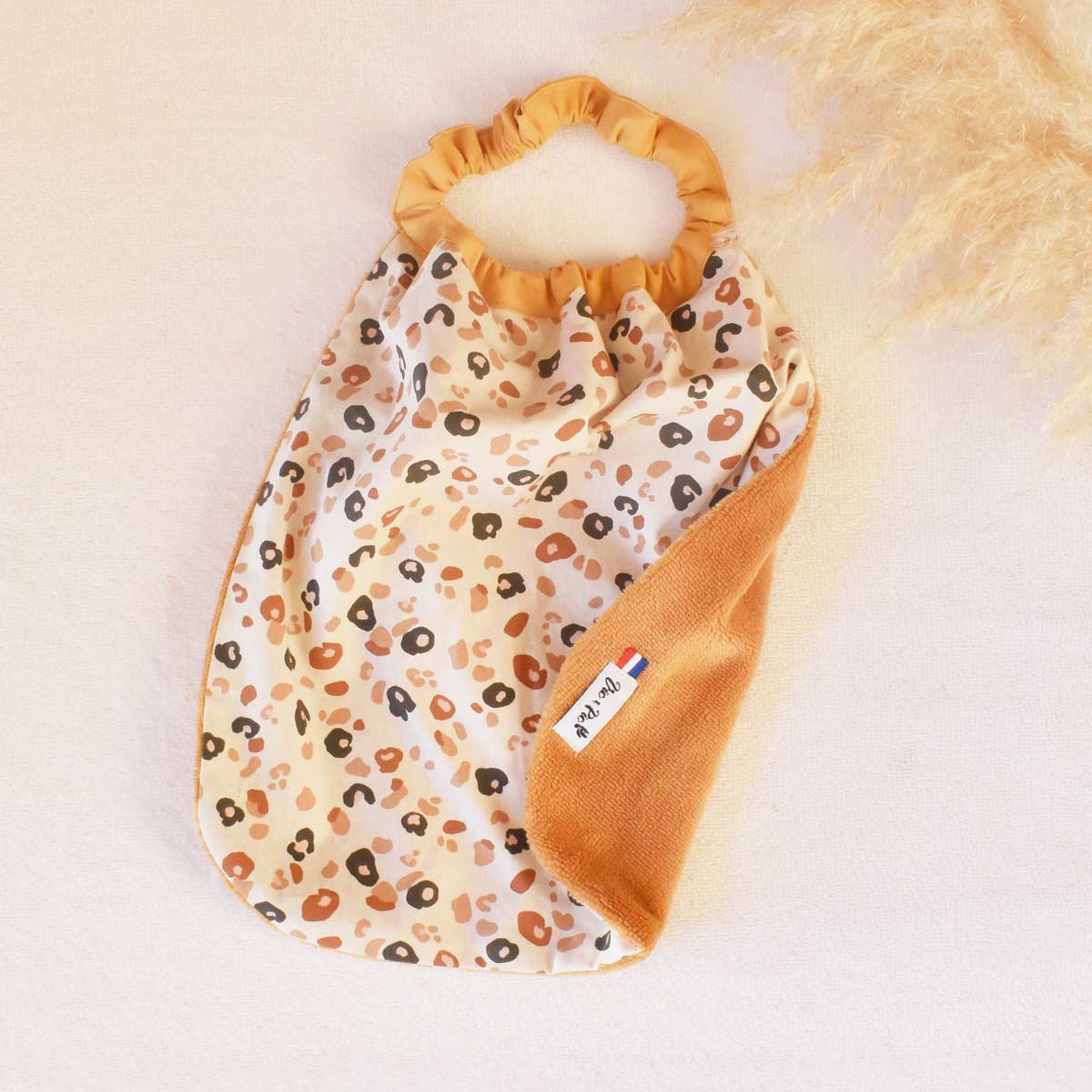 Bavoir élastique bébé – Image 4