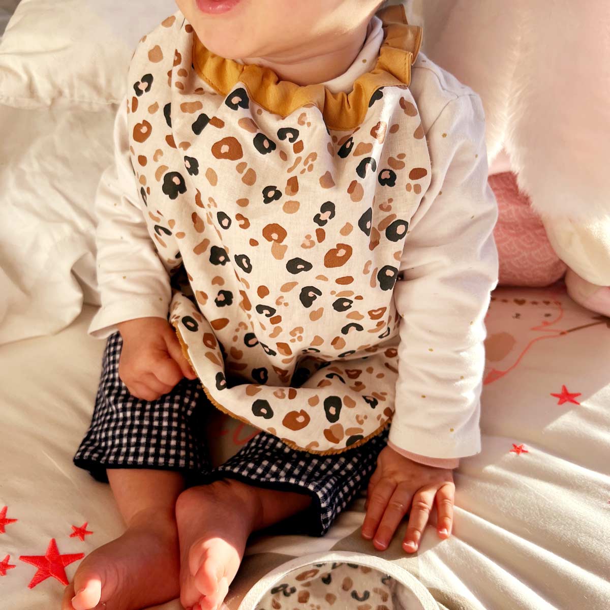 Bavoir élastique bébé – Image 5