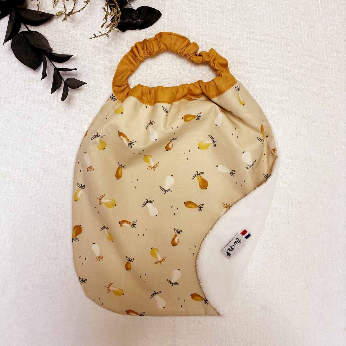Bavoir élastique bébé – Image 6
