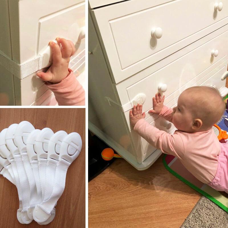 Sécurité tiroir pour bébé (x10) – Image 2