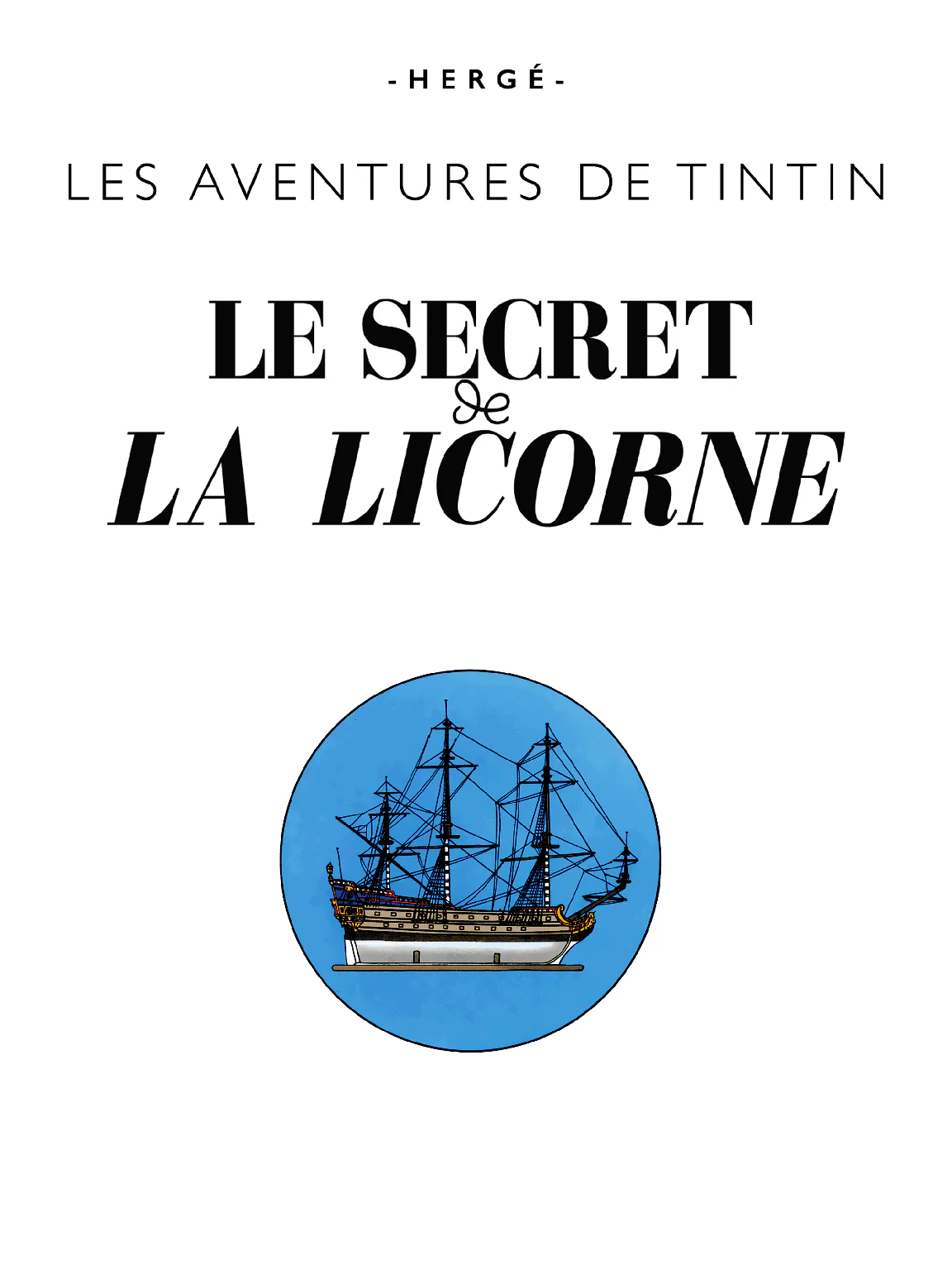 Tintin facsimilé couleur - Secret de la licorne – Image 2