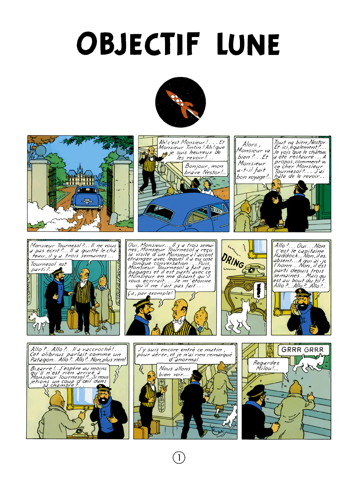 Tintin : Objectif Lune – Image 3