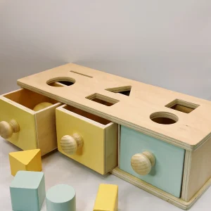 Jouet de tri en bois "Secret"