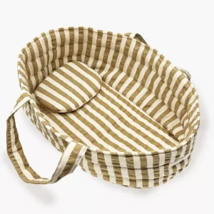 Couffin poupée et son oreiller en coton Zadig