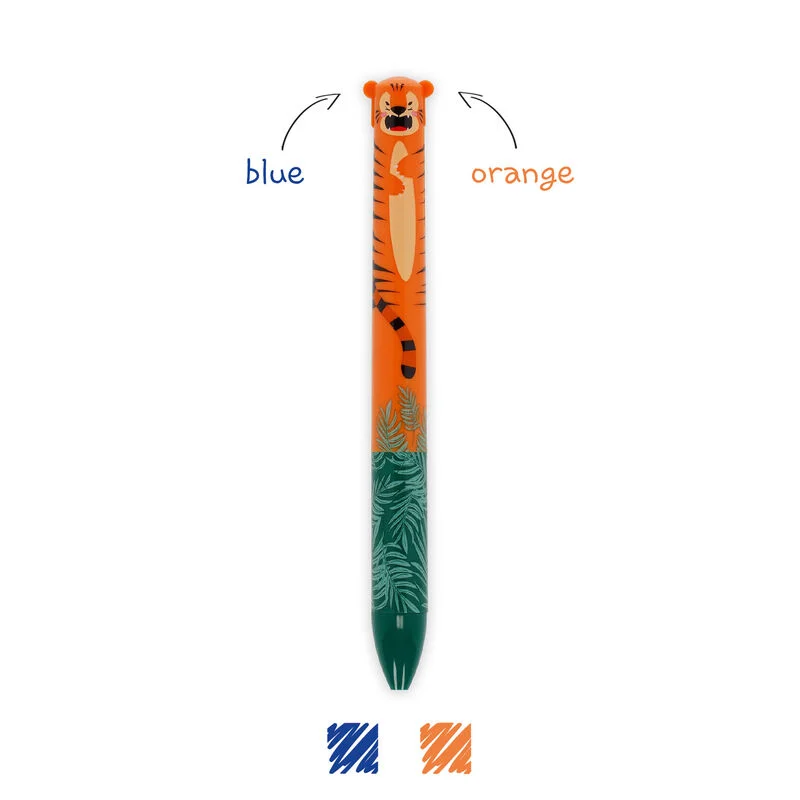 Stylo à bille 2 couleurs Legami Click & Clack – Image 3