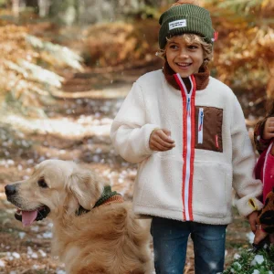 Bonnet Color Block Forest