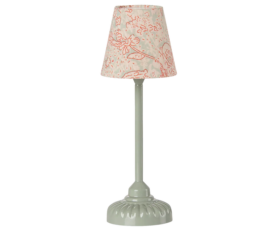 Lampadaire vintage - Menthe