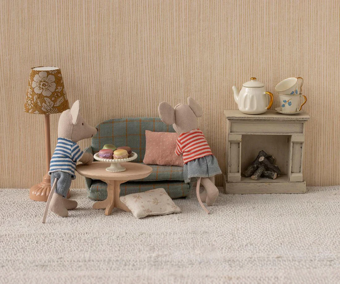 Peluche souris LouiMax et Stella – Image 3