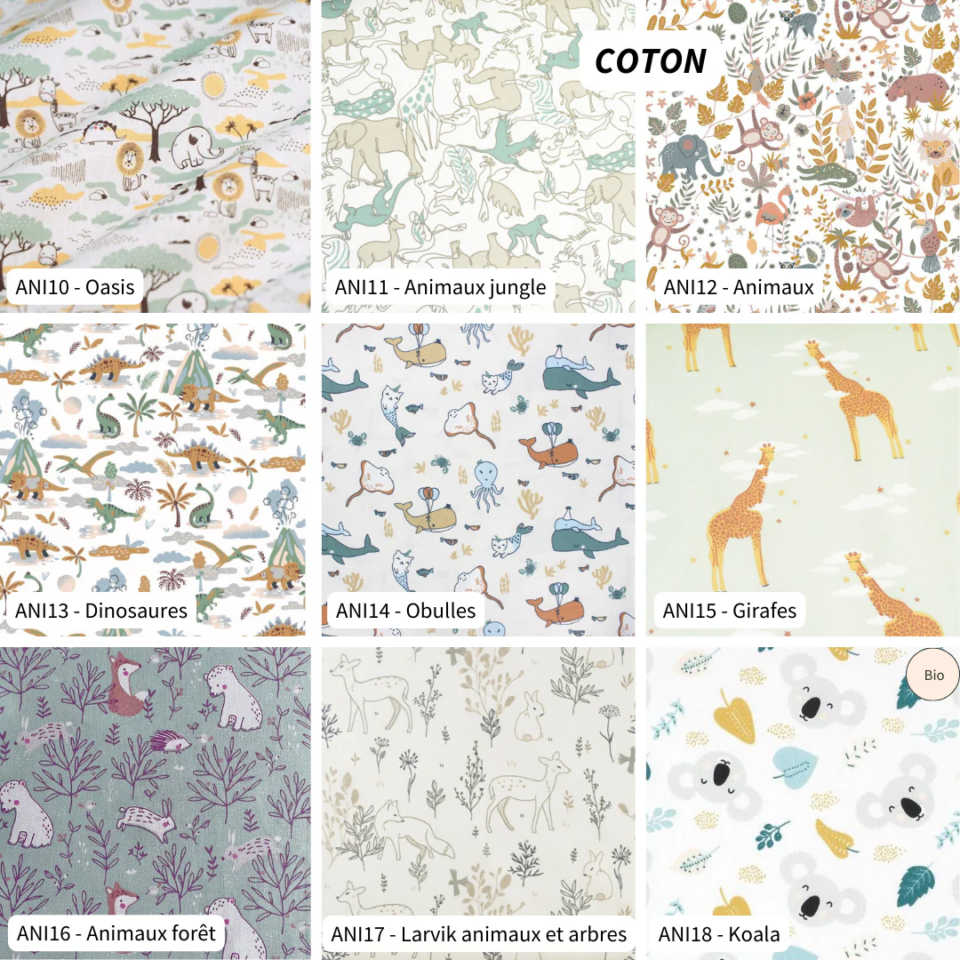 5 lingettes lavables personnalisables éponge biologique – Image 3