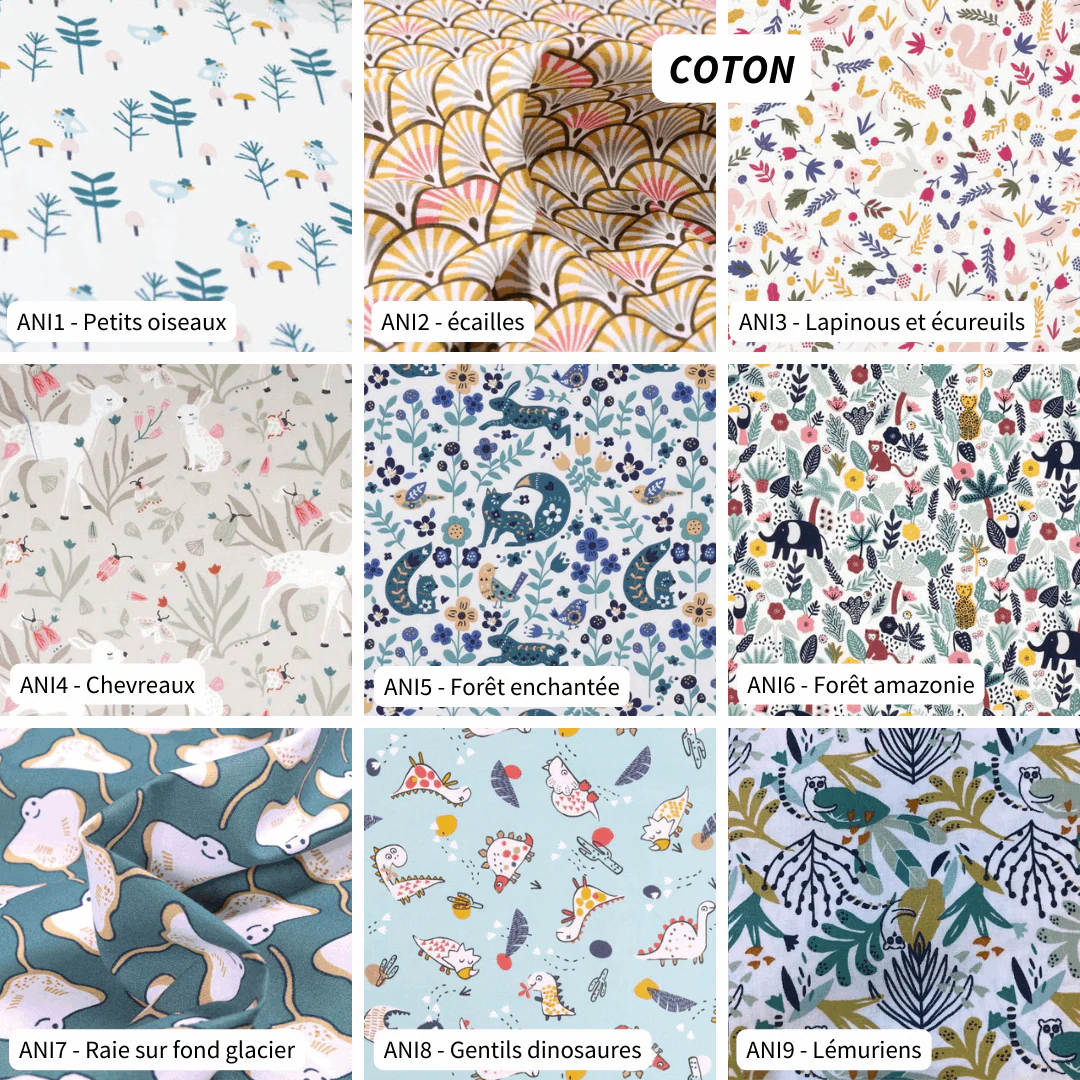 5 lingettes lavables personnalisables éponge bambou – Image 2