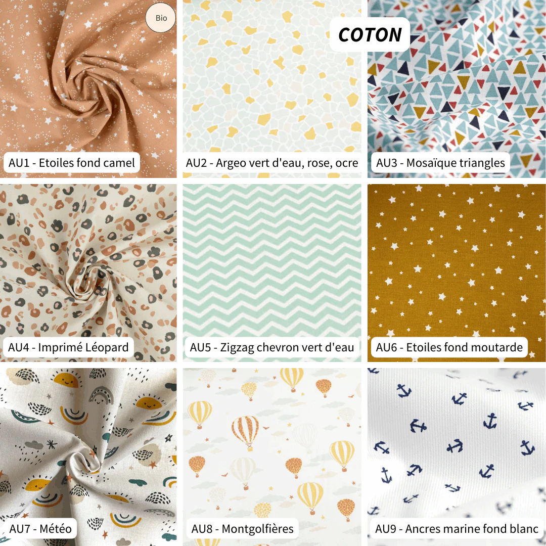 5 lingettes lavables personnalisables éponge biologique – Image 6