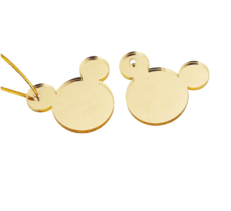 Etiquette personnalisée acrylique mickey X10 – Image 3