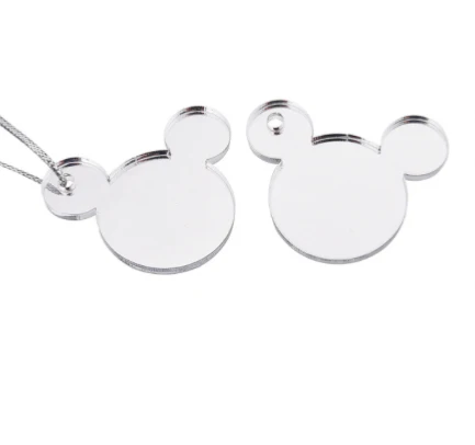 Etiquette personnalisée acrylique mickey X10 – Image 4