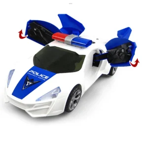 Jouet Voiture de Police Electrique
