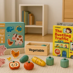 Paroles en Jeu – Coffret Éveil au Langage (18–36 mois)