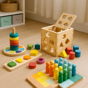 Formes, Couleurs et Tailles – Coffret d’Apprentissage