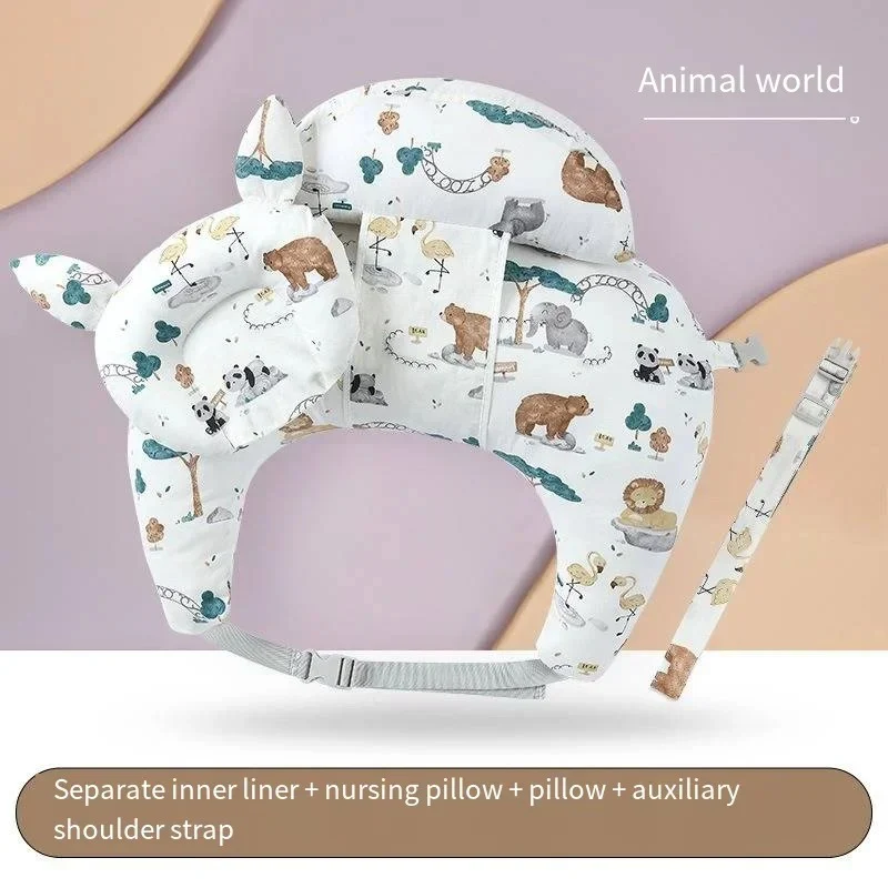 Coussin d'Allaitement - Ensemble de 3 pièces-bandoulière pour un confort optimal – Image 3