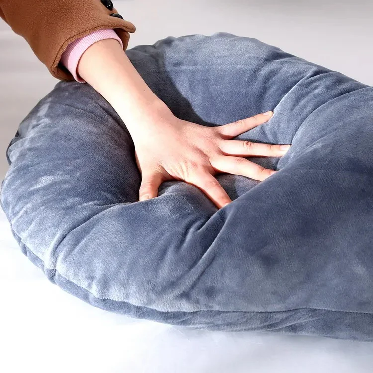 Coussin d'allaitement - grossesse : Le Grand Compagnon en Forme U – Image 5