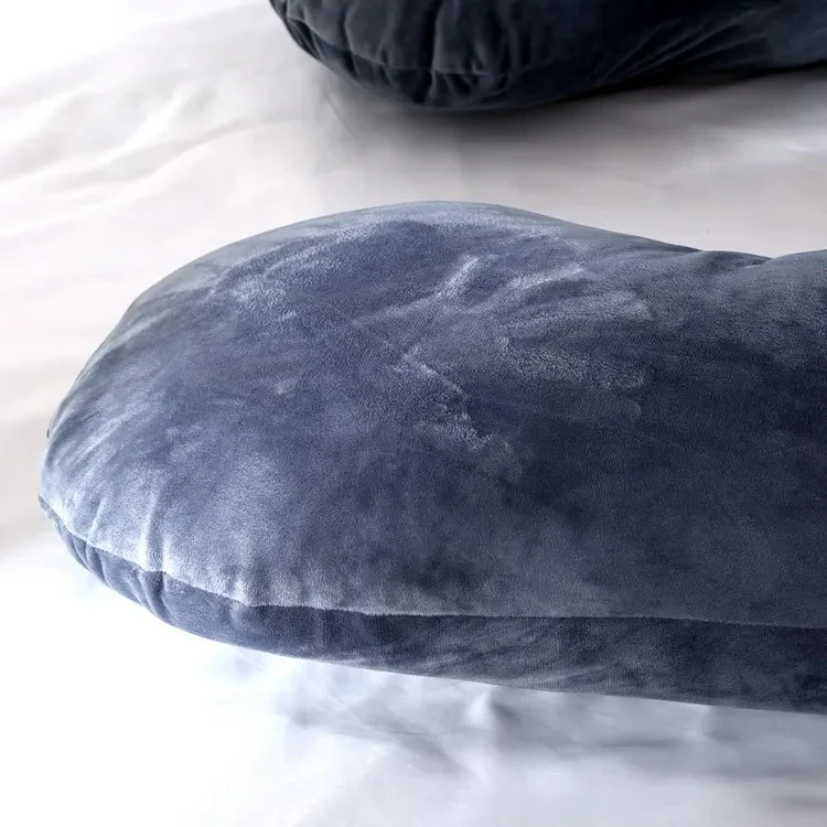Coussin d'allaitement - grossesse : Le Grand Compagnon en Forme U – Image 6