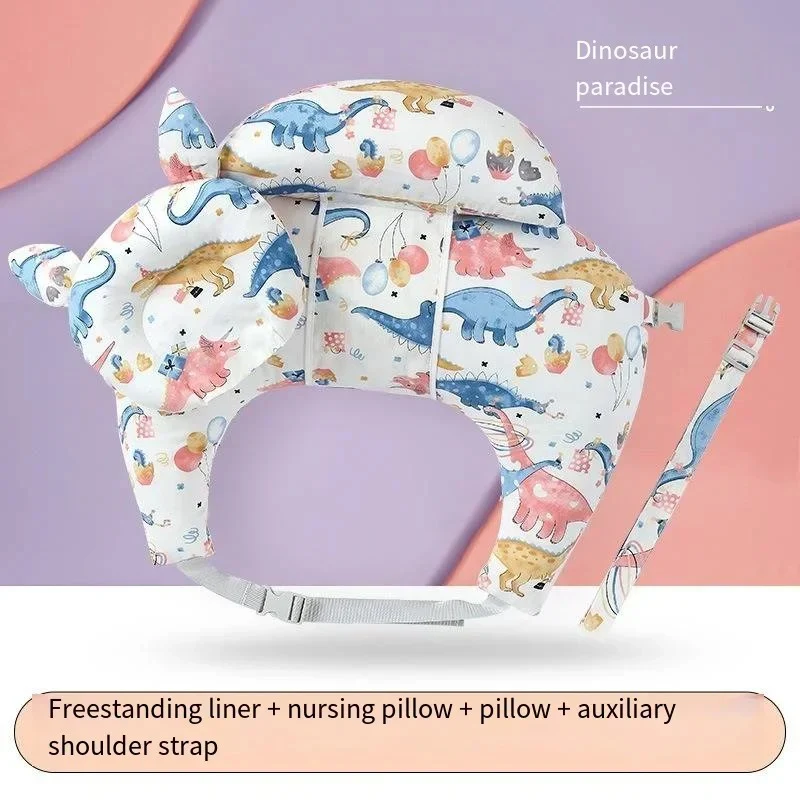 Coussin d'Allaitement - Ensemble de 3 pièces-bandoulière pour un confort optimal