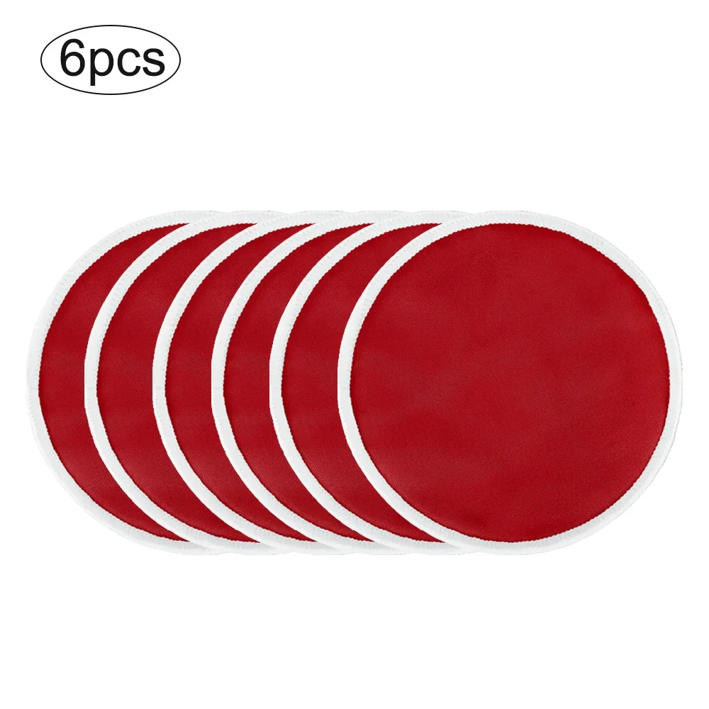 Coussinet d'allaitement - Lavable Et Ecologique, 6 pièces- (Rose- Rouge- Jaune) – Image 3