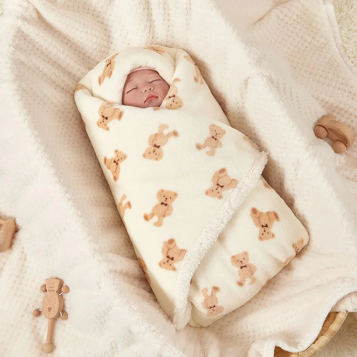 Couverture bébé | Plume de Rêve™ – Image 4