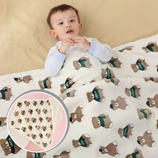 Couverture bébé | Plume de Rêve™