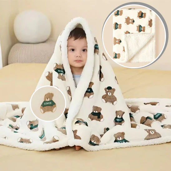 Couverture bébé | Plume de Rêve™ – Image 5
