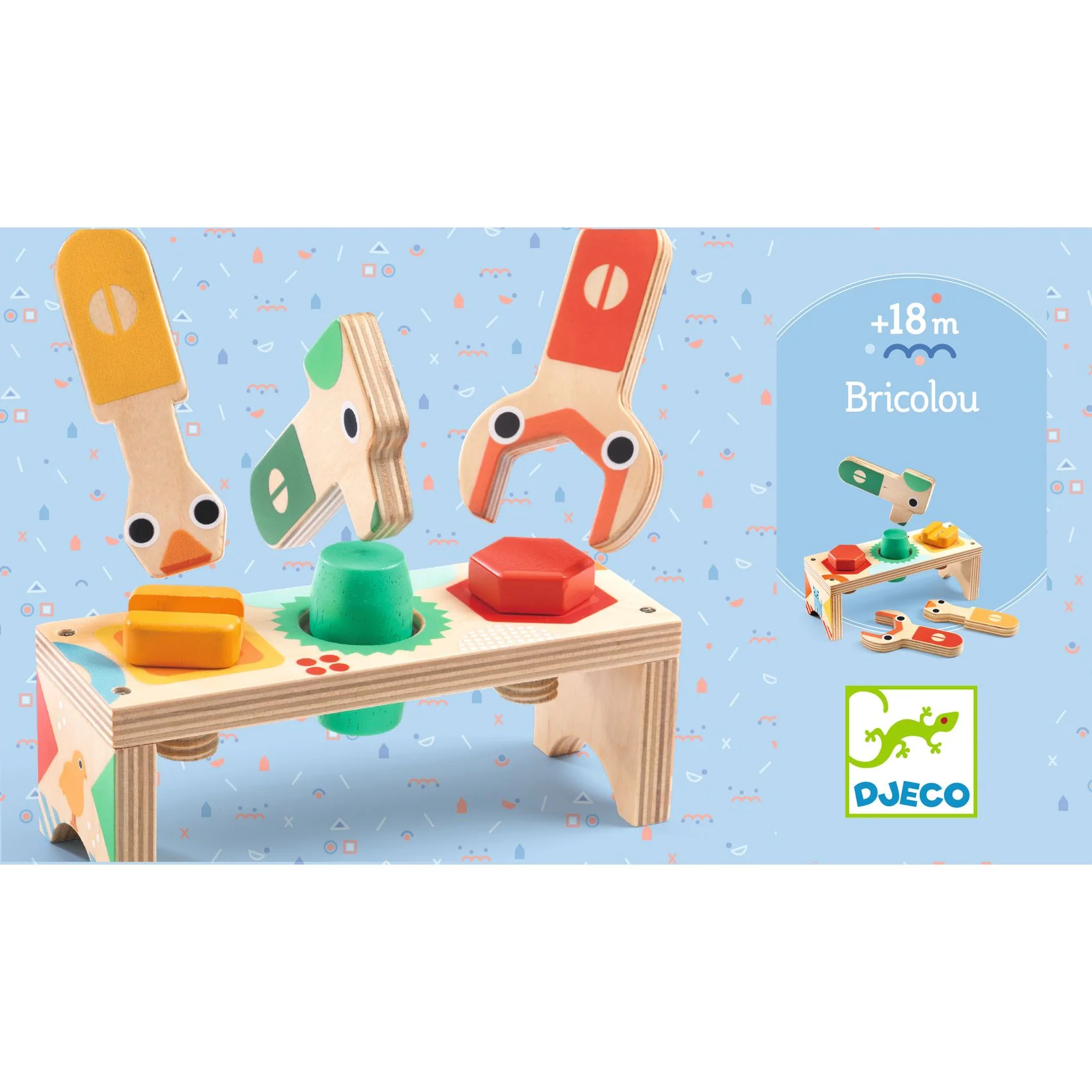Jeu Bricolou Djeco – Image 3
