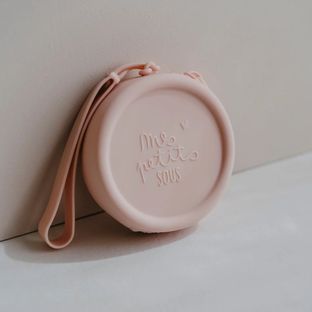 Porte-monnaie - Bois de rose – Image 2