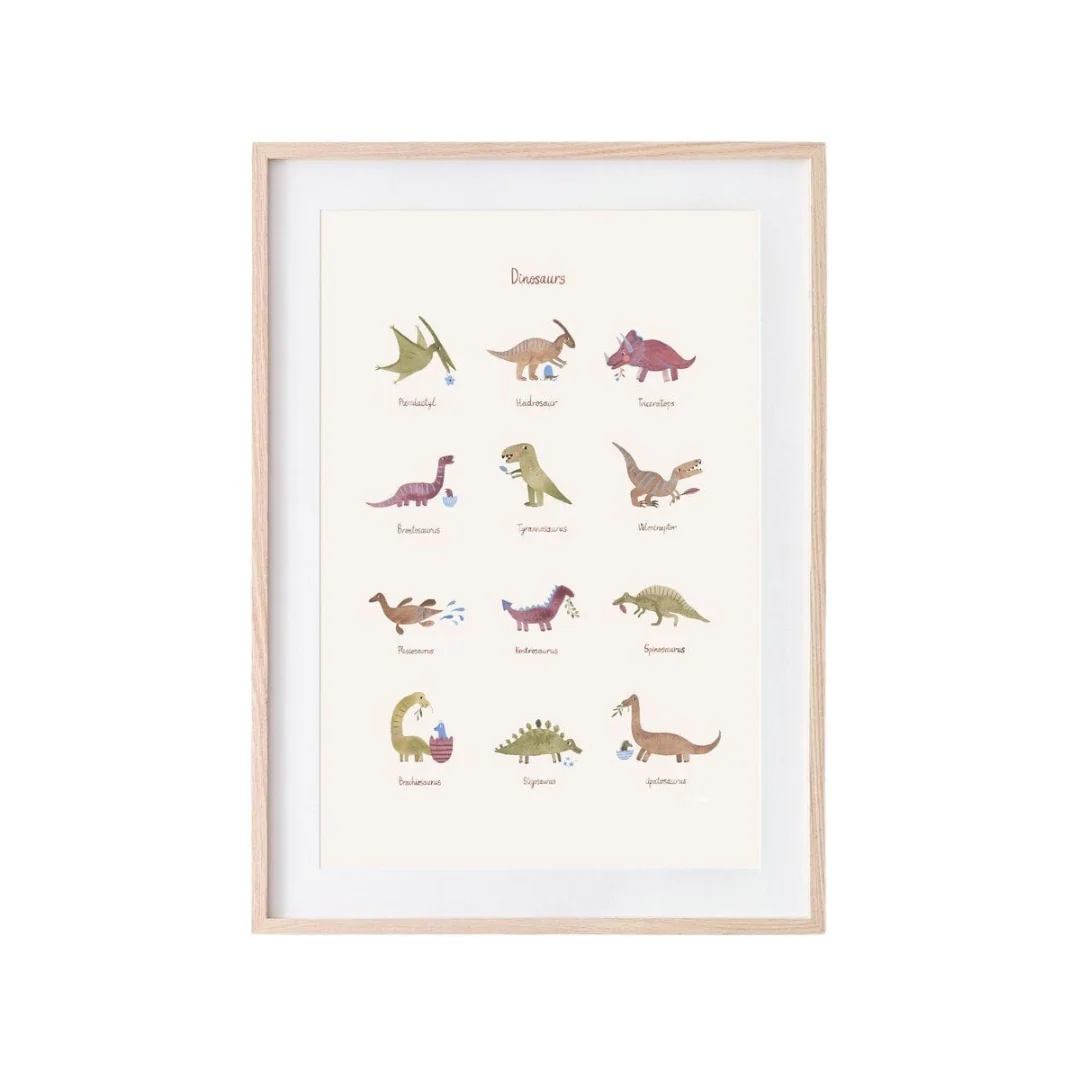 Affiche - Dinosaures – Image 3
