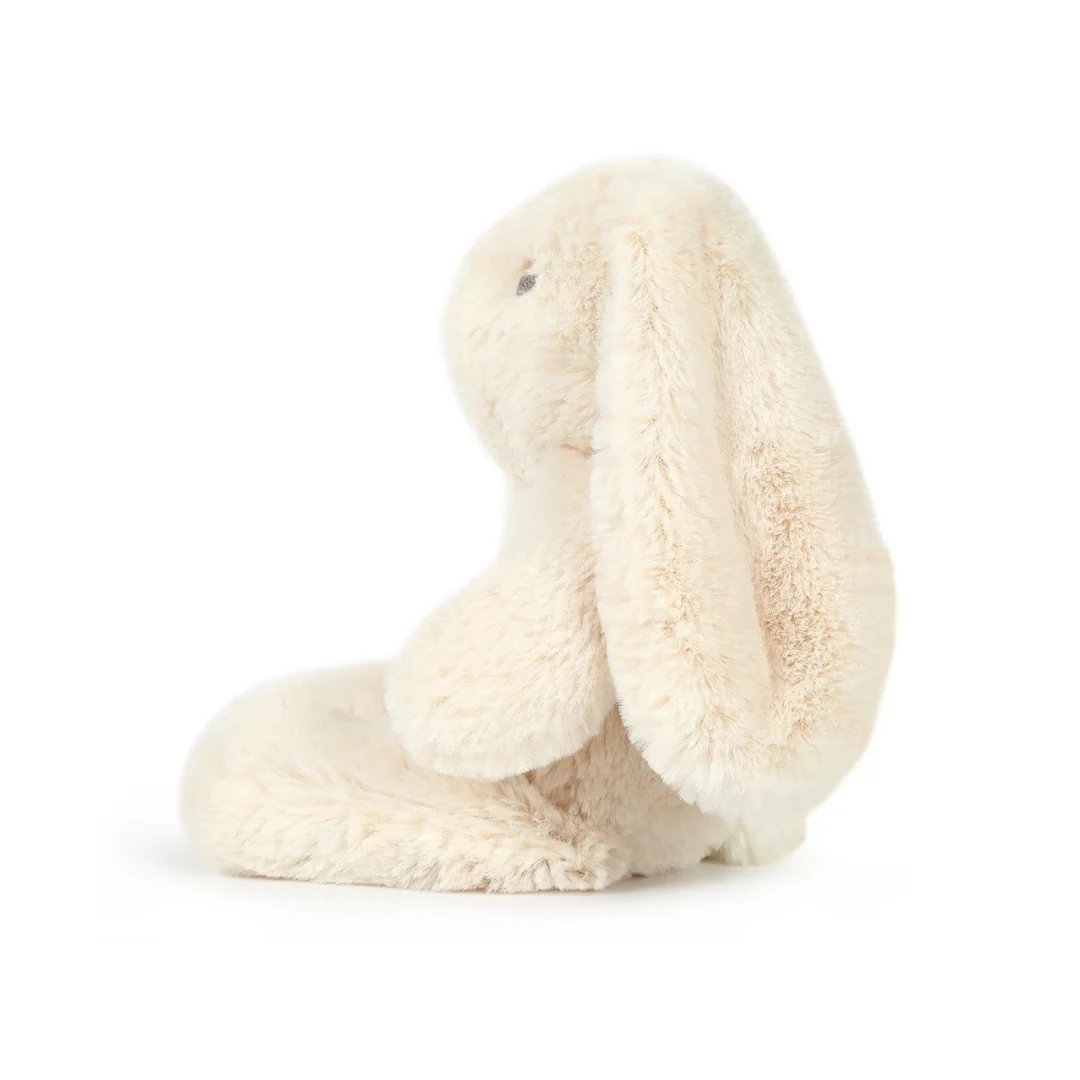 Petite Peluche ultra douce lapin 25 cm – Crème – Image 2